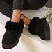 Large Size New Snow Boots Korean Version Versatile Women's Cotton Shoes Short Tube With Plush Insulation_vogvips.com