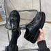 Leather Business Lace Up, Korean Version, Casual Shoes, British Trend, Thick Soles, High Height, Men's Formal Shoes_vogvips.com