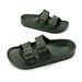 EVA Lightweight Couple Summer Slippers For Outdoor Wear, Fashionable Buckle Casual Trend, Size 47 Beach_vogvips.com