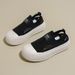 Women's Air-Cushion Platform Sneakers - Summer White Chunky Shoes (Breathable & Comfortable) - XT130_vogvips.com