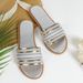 plus Size Flat Beach Sandals Slippers for Women Retro Style Summer 2026 Voltage Controlled Women's Shoes_vogvips.com