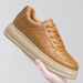 Men's Height-increasing Casual Leather Shoes Lace-up Thick-soled Lightweight Sports Casual Shoes Little White Shoes Men's Shoes_vogvips.com