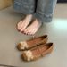 French Gentle Fairy Style Elegant Single Shoes Female Spring And Autumn New Chinese Flower Shallow Mouth Mary Jane Shoes_vogvips.com