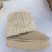 Mid-Calf Thick Sole Snow Boots New Warm Casual Versatile_vogvips.com