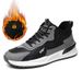 Lightning Delivery Spring Plush Casual With Warm Leather And Cotton Mid Top Fashionable Trendy Sports Men's Shoes_vogvips.com
