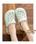 Classic Summer Women Clogs Female Sandals Thick Bottom Home Slides Soft EVA Garden Shoes Beach Sandals Home Slippers_vogvips.com