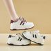 Little White Shoes Female Student Platform Heightening Shoes Sports Board Shoes Casual Shoes_vogvips.com
