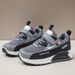 Boys' Sports With Breathable Mesh, New Spring And Summer Children's Casual Shoes, Soft-Soled Non-Slip Running Shoes For_vogvips.com