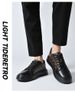 Men's Casual Board Shoes First Layer Cowhide Lace-up Sports Shoes Low-top Men's Shoes_vogvips.com