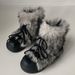 Post-apocalyptic Millennium Style Thick-Soled Furry Snow Boots For Women 2025 Autumn Winter New Niche Fleece-Lined_vogvips.com