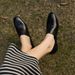 Women’s Shoes Super Soft And Comfortable Washed Cowhide Thick Heel Women's Shoes Spring New Literary Style Round Toe Mid Heel Witch Shoes_vogvips.com