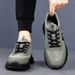 New Anti-splashing Water Mid-top Warm Outdoor Hiking Shoes Hiking Shoes_vogvips.com