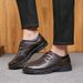 Men's Feet Casual Leather Upper Soft Leather Soft Sole Medium Dad Men's Shoes_vogvips.com