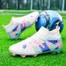 Cross-Border 5A New High-Top Soccer For Men, Women, Teenagers, Children Sports Student Long And Short Top Quality Spikes Training Shoes_vogvips.com