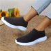 Cross-Border Foreign Trade Plus Size 2022 Spring New Fashion Rhinestone Fly Weave Women's Sports Style Casual Shoes_vogvips.com
