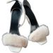 2026 Early Spring New Model Mink Fur High-heeled Sandals With A Single Strap For Women, Versatile Stiletto Women's_vogvips.com