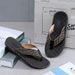 Men's Summer Flip Flops Non-Slip Trendy Beach Shoes Casual Outdoor Wear Stylish Sandals Cross Border_vogvips.com