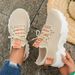 Shoes Women's Casual Flyknit Upper Running Style Plus Size Sports Shoes For Formal & Casual Men's Outdoor Shoes Casual Versatile Sporty_vogvips.com