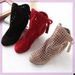 New Style Women's Hollow Out With Hidden Wedge Short Mesh Boots Casual Sandals For Women_vogvips.com