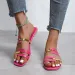 2023 New Women's Shoes Summer Flats Flip Flops Dress Shallow Casual Female Slides Rome Open-toe Women Slippers Slingback Sandals_vogvips.com