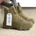 Mens Desert Tactical Combat Boots High Top Outdoor Hiking Shoes_vogvips.com