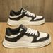 All White Board Shoes Men's Waterproof Casual Leather Shoes Sports Increase Thick Sole Small White Fashion Shoes_vogvips.com