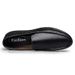 Men's Round Head Leather Men's Casual Single Shoes Overfitting Casual Men's Shoes_vogvips.com