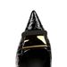 Women S Fine High Heels Shallow Mouth Pointed Snake Patent Leather Metal Buckle Decorative Single Shoes For Women_vogvips.com