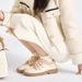 Platform British Small Leather Shoes Women's Autumn And Winter New Mao Mao Loafers Velvet Cotton Shoes_vogvips.com