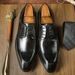 Derby Men's Formal Casual Lace Up Pointed New British Wedding Groom Breathable Business Leather Shoes For Men_vogvips.com