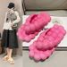 Flip-flops Female Summer Ins Fashion Korean Version All Kinds Of Home Indoor Non-slip Can Wear Flat Slippers_vogvips.com
