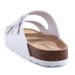 Asgard Summer New Leather Sandals Outdoor Fashion Double Buckle Beach Shoes Comfort Cork Footbed Clogs Slipper With Arch_vogvips.com