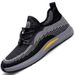 Shoes Flying Knitting Casual Sneakers Dad Shoes Grandpa Casual Walking Soft-sided Shoes Men's Shoes_vogvips.com