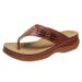 New Plus Size Women's Shoes With Thick Toe And Sloping Heel, Breathable For Wearing Outside Slippers_vogvips.com
