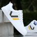Little White For Men, Spring New And Versatile Casual Low Cut Sports Shoes, Men's Trendy Shoes_vogvips.com