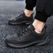 Euro Step 2025 New Versatile White Large Size Running Men's Odor-Resistant Leather Casual Sports Travel Trendy Shoes_vogvips.com