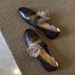 Sheepskin Version Flat Soled Flower Shallow Mouth Single Shoes For Women, New Spring And Autumn Shoes, Versatile Mary Jane Women's Shoes_vogvips.com