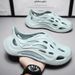 Baotou Sandals Men's Beach Shoes Casual Eva Garden Shoes Men's Fashion_vogvips.com