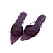 French-style Women's Slippers 2025 Spring-summer For Outdoor Wear With Skirts, High-heeled Shoes, Fashionable Sandals,_vogvips.com
