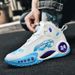 cushioning Rebound Running Shoes Men's Non-slip, Wear-resistant, Breathable And Comfortable Sports Shoes Men's Shoes_vogvips.com