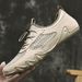 Men's Casual Sneakers Large Size Sewn Leather Mesh Shoes Octopus Men's Shoes Lazy Shoes_vogvips.com