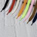 Shoelaces Widened 1.8cm Flat Polyester Solid Color Classic Wide Casual Shoes Sports Shoes_vogvips.com