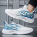 New Spring/Summer Running For Versatile Large Size 50 Casual Sports Breathable Flyknit Men's Shoes_vogvips.com