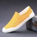 Classic Versatile Fashion Men's Comfortable Trendy Board With One Step, Lazy Shoes_vogvips.com