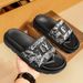 Summer Retro Casual Beach Couple Trendy 2026 New Style Bread Fashionable And High-end Outdoor Slippers_vogvips.com