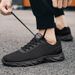 Summer New Casual Breathable Mesh Men's Large Fashion Sports Lightweight Running Shoes_vogvips.com