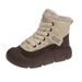 2024 Winter Fleece-Lined White Sneakers New Korean Style Ins Female Student Thick-Soled Height-Increasing Sports Casual_vogvips.com