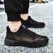 Popular Cross-border Large-size Hollow Breathable Mesh Fly-knit Sports Casual Shoes, Trendy And Versatile_vogvips.com