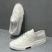 White Sneakers 2025 New Spring Casual Leather Breathable Trendy Soft Sole Full Cowhide Men's Shoes_vogvips.com