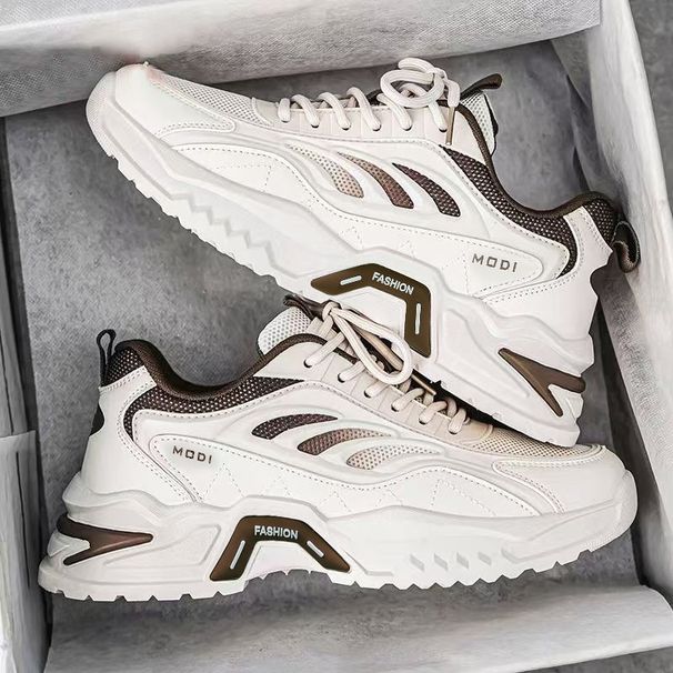 Men's Sports 2026 New Spring Model, Thick-soled Height-increasing Dad Shoes, Lightweight And Breathable Casual Shoes For_vogvips.com